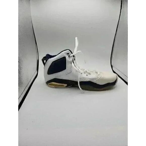 Nike Air Jordan 23 315317-104 Men's Size 9.5 White Leather Basketbal Shoes 7853 - Picture 5 of 9